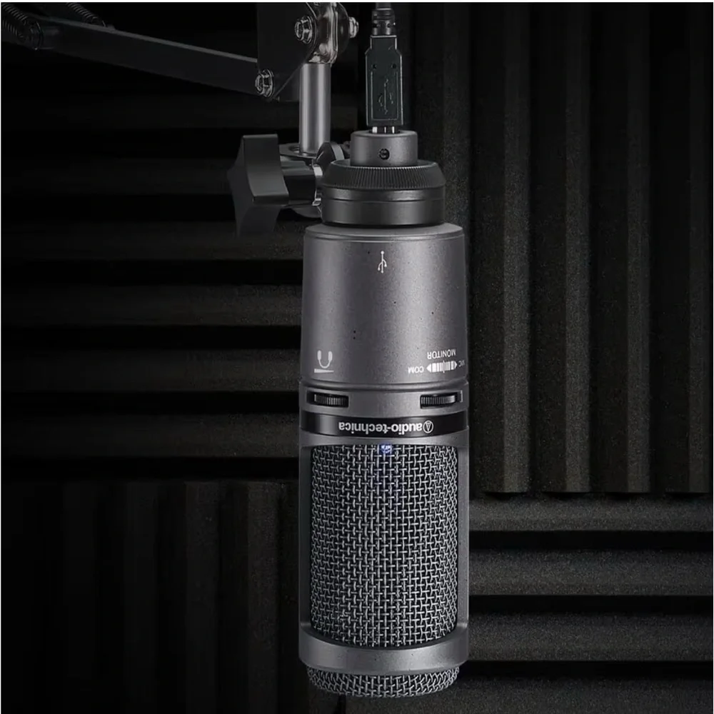 Audio-Technical AT2020USB+ Cardioid Condenser USB Microphone
